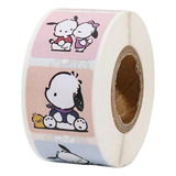 Rollo Stickers 500 Unidades Pochacco