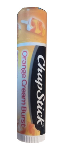 Balsamo Labial Chapstick Orange Cream Burst Original 