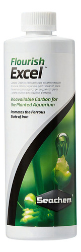 Carbono Líquido Para Aquários Seachem Flourish Excel 500ml