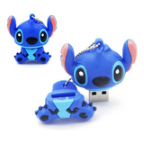 Pendrive Cámara Lilo & Stitch Azul Almacenamiento 8gb