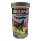 Prodac Alimento Biogran Medium 120g Acuario Peces Pecera