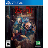 The House Of The Dead: Remake Limidead Edition - Ps4 Físico