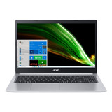 Notebook Acer Aspire 5 A515-54 Prata 15.6 , Intel Core I5 10210u 4gb De Ram 256gb Ssd, Intel Uhd Graphics 620 60 Hz 1920x1080px Windows 10 Home