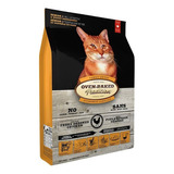 Oven Baked Pollo Gatos Senior O Control Peso 2,27 Kg / Cds