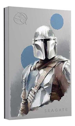 Disco Externo 2tb Seagate Firecuda Stkl2000405 Mandalorian