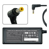 Fonte Carregador P/ Notebook Positivo LG/ Cce 20v 3.25a 65w 