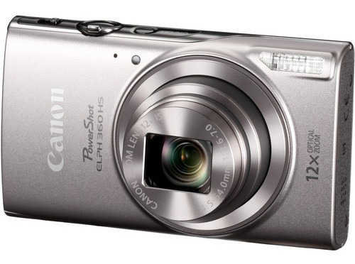 Camara Canon Powershot Elph 360 Hs Plata