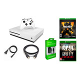 Xbox One S 500gb 2call Of Duty  Kit Juega Carga Control