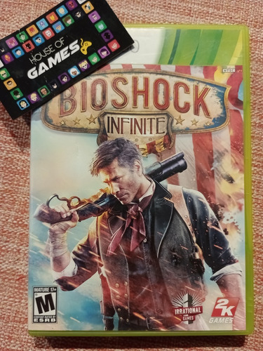 Bioshock Infinite Xbox 360 Mídia Física Usado 
