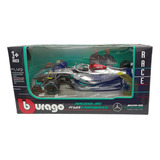 Formula 1, Mercedes W13 Lewis Hamilton, Escala 1:43, 12cms.