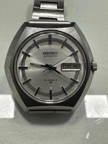 Hermoso Reloj De Hombre Seiko Automatic Con Calendario