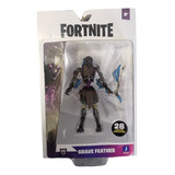 Figura Fortnite Grave Feather 10 Cm Articulada 28 Puntos