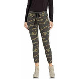 Cover Girl Jeans Para Mujer, Joggers Con Estampado De Camufl