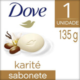 Sabonete Em Barra Dove Karité E Baunilha 135g