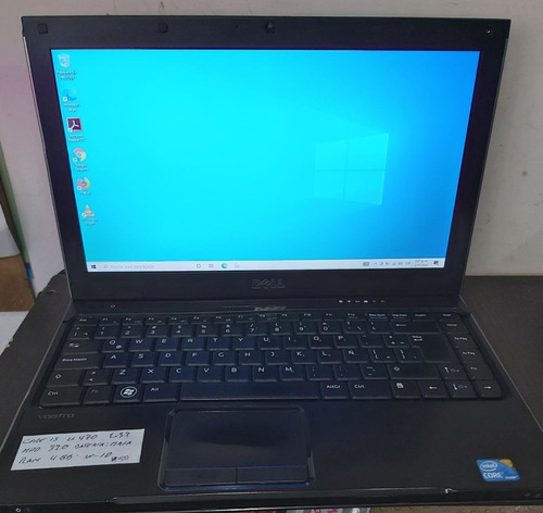 Portátil Dell Vostro V130 Core I5 Ram 4gb Disco 320gb 