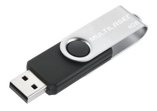 Pen Drive Multilaser 4gb - Pd586