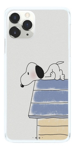 Capinha De Celular Personalizada Snoopy 40