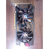 Placa De Vídeo Powercolor Red Dragon Rx 580 8gb