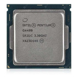 Procesador Gamer Intel Pentium G4400 Bx80662g4400 De 2 Núcleos Y  3.3ghz De Frecuencia Con Gráfica Integrada