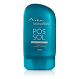 Natura Loção Hidratante Pós Sol Foto Equilíbrio 120ml