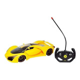 Carro Convencional De Controle Remoto Dm Toys Dmt5050 1:14 Amarelo