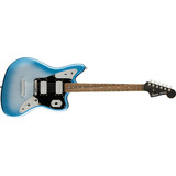 Guitarra Elétrica Squier Jaguar Contemporary Hh St Blue, Material Da Escala: Indian Laurel, Orientação Da Mão: Mão Direita