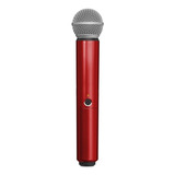 Shure Wa713-red - Carcasa Para Blx2/sm58-beta58 Color Rojo