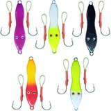 Isca Artificial Jumping Jig 20g C/ Suporte Hook  5 Unidades