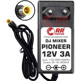 Fonte 12v Para Mixer Pioneer Djm-450 Rekordbox Dj 2 Canais 
