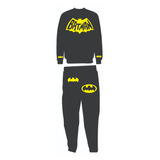 Conjuntos Cr Sudadera Y Jogger Batman