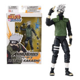 Boneco Articulado Kakashi Hatake Anime Heroes F0051-3 - Fun