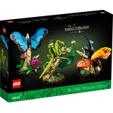 Lego Ideas - A Coleção De Insetos - 21342