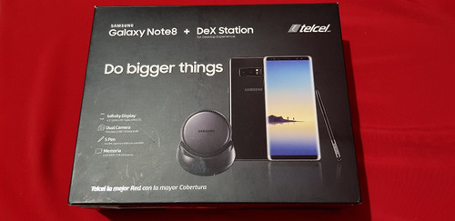 Samsung Galaxy Note 8  128gb Nacional + Dex Station