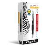 Boligrafo Zebra Sarasa X10 7mm Gel Negro Caja | 12 Pk
