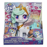 Little Pony Unicornio Besitos Interactiva Con Sorpresas