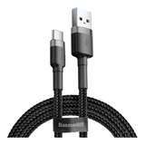 Cable Usb A Tipo C Carga Rapida 3.0 Irrompible 1 Metro
