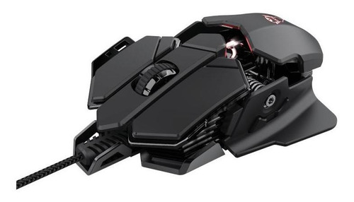Mouse Gamer Trust Gxt 138 X-ray Full Rgb 10 Botones