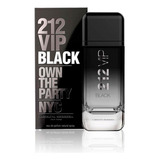 Perfume Para Hombre Carolina Herrera 212 Vip Black, 200 Ml