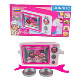 Barbie Hornito Cocina Fácil Electronico - Pasteles Y Postres