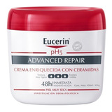 Eucerin Ph5 Crema Advanced Repair Piel Muy Seca X 450 Ml