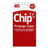Chip Prepago Claro 1 Gb Y 50 Minutos Por 15 Días