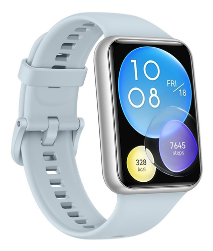 Smartwatch Huawei Watch Fit 2 1.74'' Amoled 4gb 5 Atm Color De La Caja Azul Color De La Correa Azul Color Del Bisel Azul