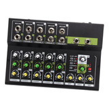 Mixer De Áudio Controlador De Som Rca De 10 Canais Para