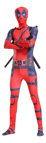 Disfraz De Héroe Araña, Pantimedias De Deadpool Para Niños,