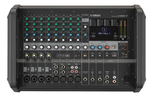 Consola Yamaha Emx7 De Mezcla 100v/240v