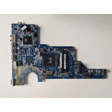 Placa Mãe Da0r13mb6e1 Noterbook Hp G6 Com Defeito (ml36)