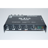 Consola De Audio Rolls Mx410 De 4 Canales Profesional