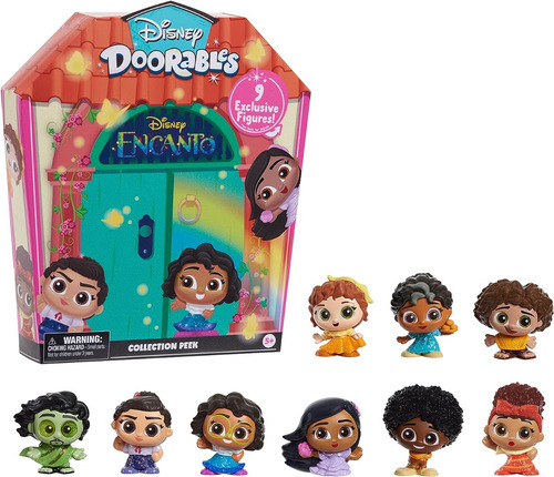 Doorables - Disney Encanto - Set 9 Figuras 