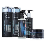 Kit Ultra Hydration Specific Hair Protector Reconstrutor