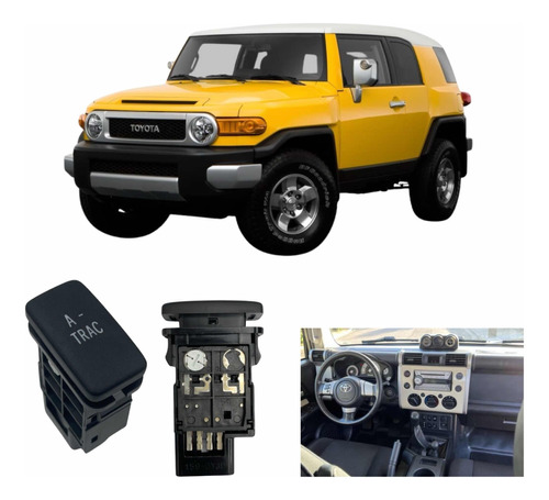 Botn Bloqueador Diferencial A-trac Fj Cruiser Toyota Foto 3